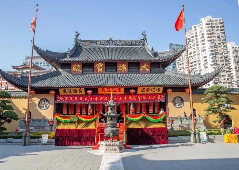 玉佛禅寺启建壬寅冬至水陆胜会,祈愿国泰民安,十方清宁!