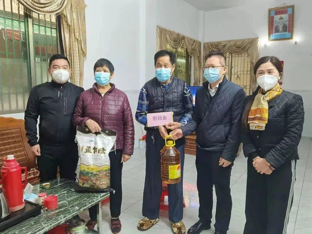 龙岗区工商联与组团帮扶单位赴海丰县可塘镇开展调研乡村振兴工作