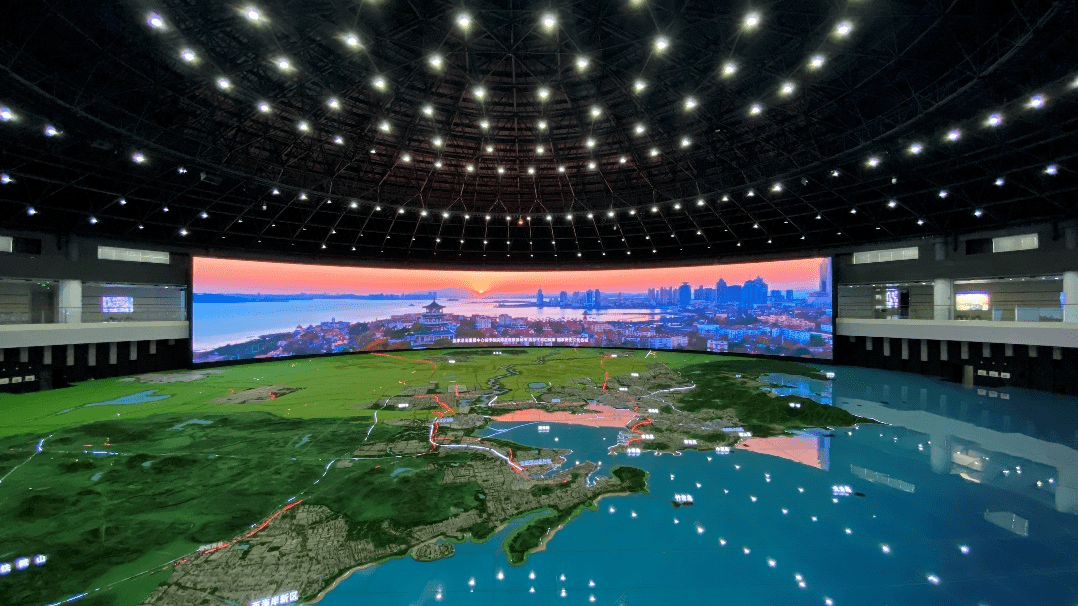 青岛城市展览馆(原青岛规划展览馆)2012年12月29日面向公众免费开放