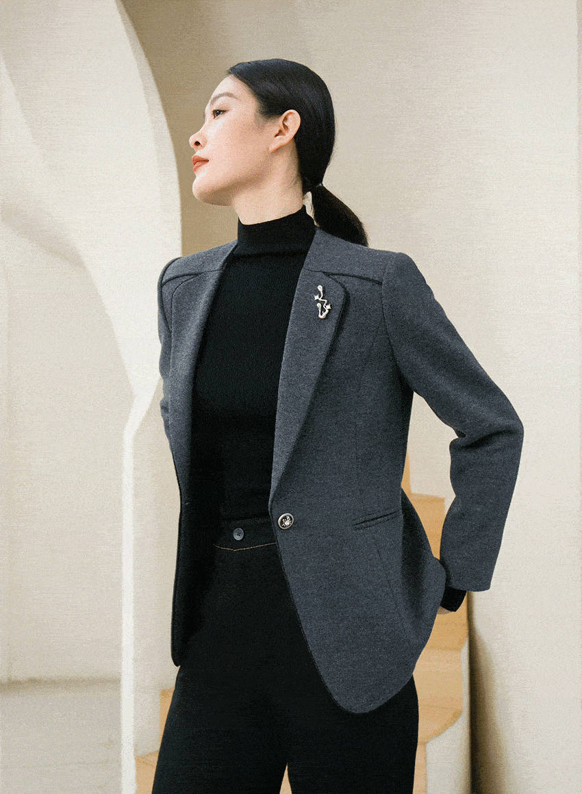 茗女裤|寒潮来袭,暖心羊毛系列_工艺_百货_的设计