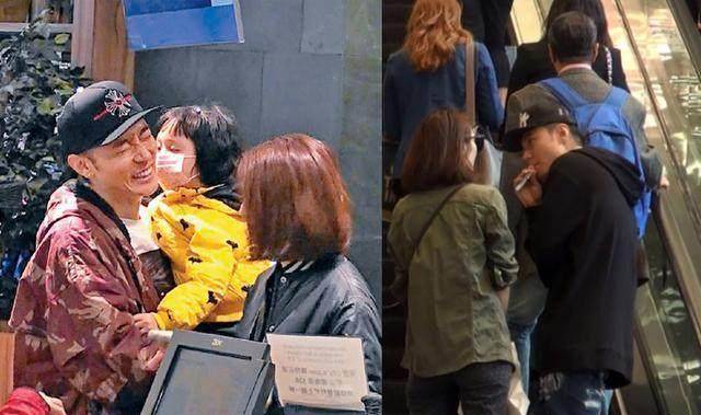 张丹峰和洪欣享受二人世界忍不住吸烟带女儿逛街却能忍住?