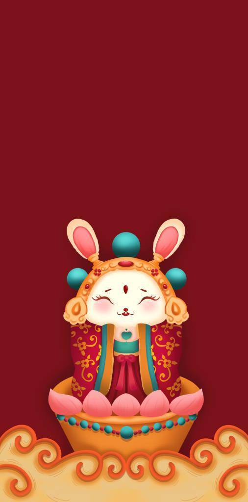 绘世界|可爱的兔儿爷到底是哪位?_中国_视觉_形象