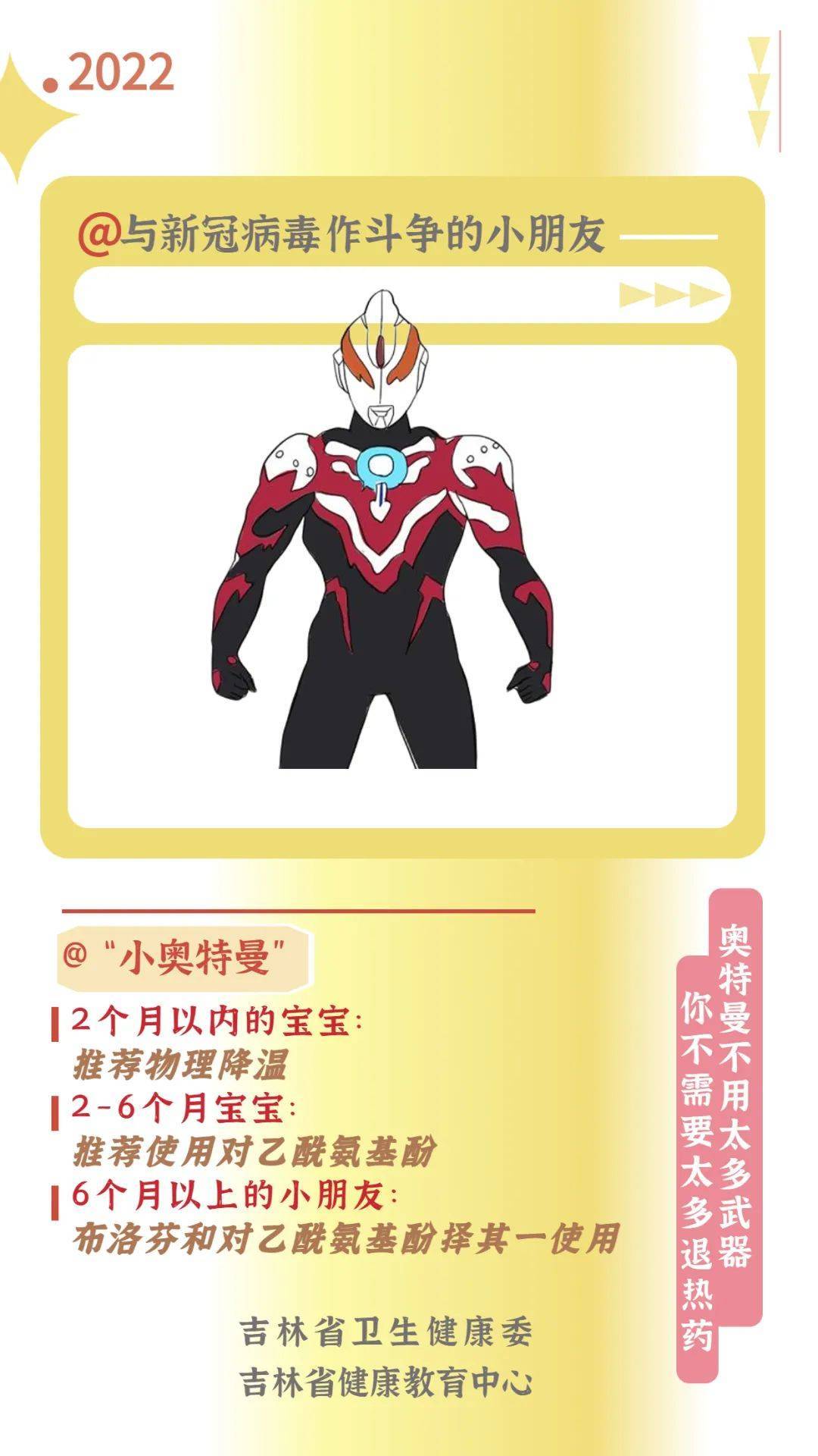 "小奥特曼"感染新冠病毒了,怎么办?_吉林省_来源