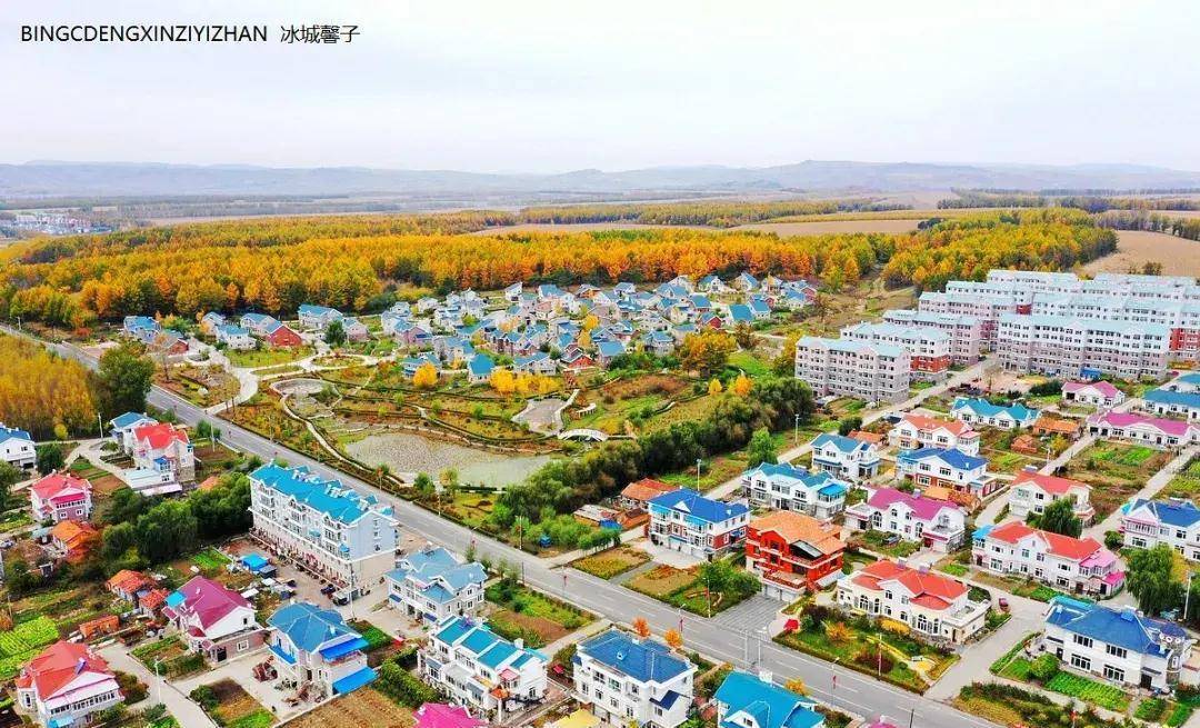海林农场,北大荒上的"北欧"版旅游小镇_双峰_别墅_环境优美