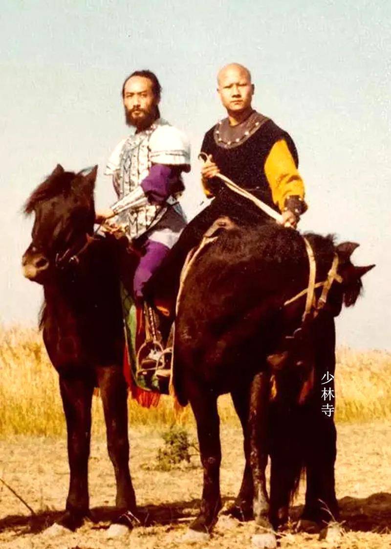 武打明星,《少林寺》演王仁则,《黄河大侠》饰大侠_于承惠_武术_电影