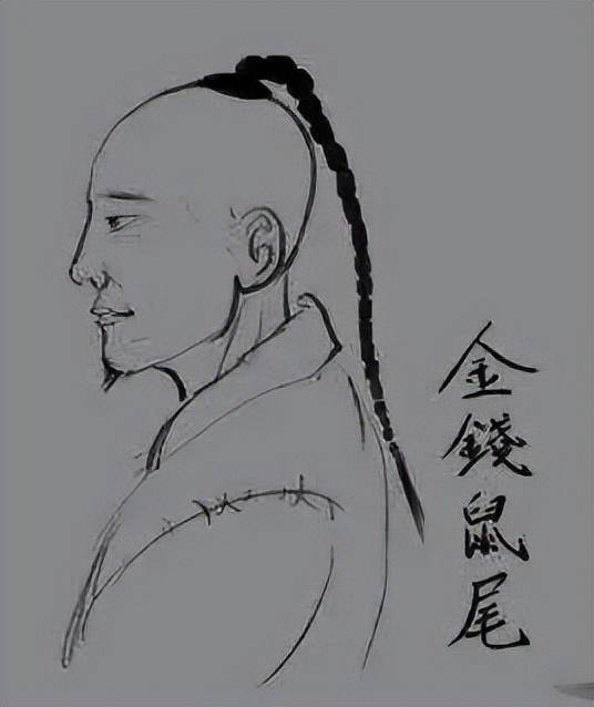 辫子肮脏,看着就想吐_头发_发型_男子