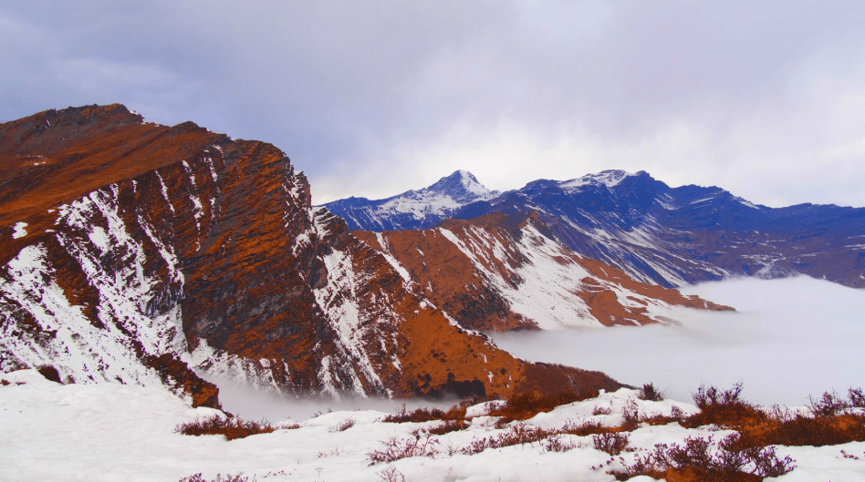 去平武雪宝顶 奔赴一场雪山云海的浪漫