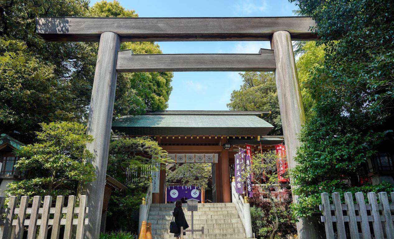 东京神乐坂一日游行程 东京大神宫 祈求恋爱运的神社_赤城_乐园_江户