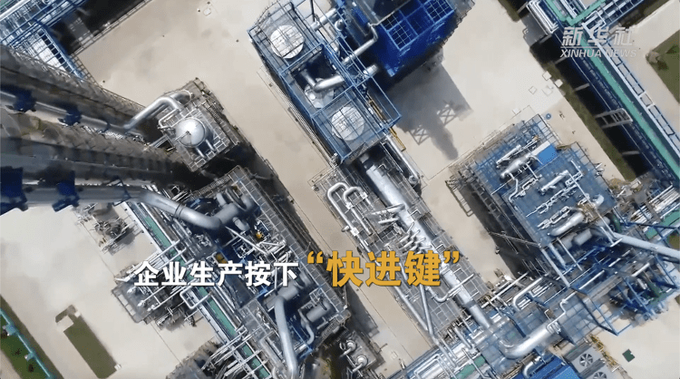 各地企业按下复工复产 “快进键”_防控_疫情_生产