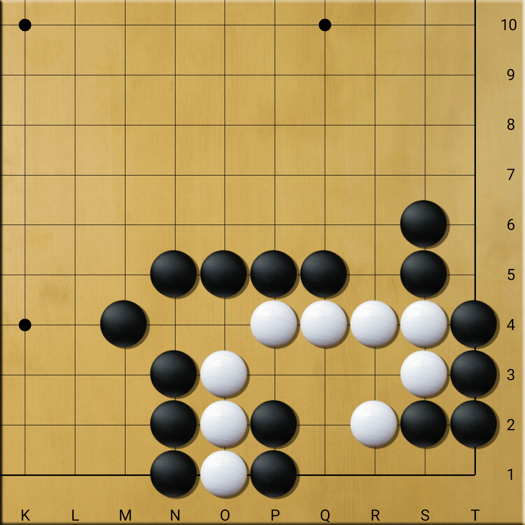 2d-4d_013：黑先围棋死活题12月17日