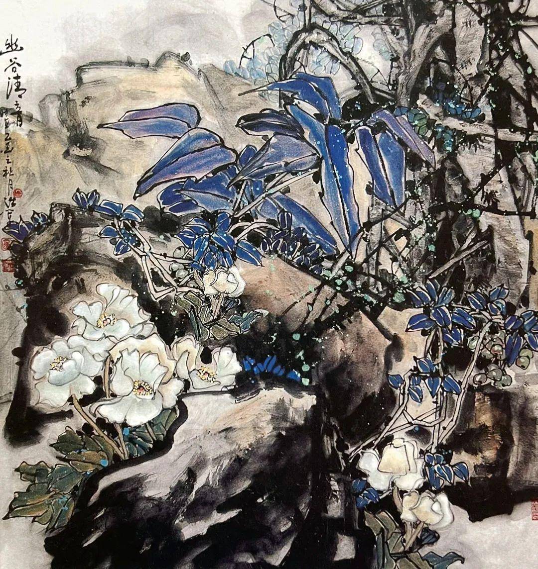 長沙市花鳥畫家協會舉辦全國花鳥畫名家邀請展並編著作品集_湖南_湖北