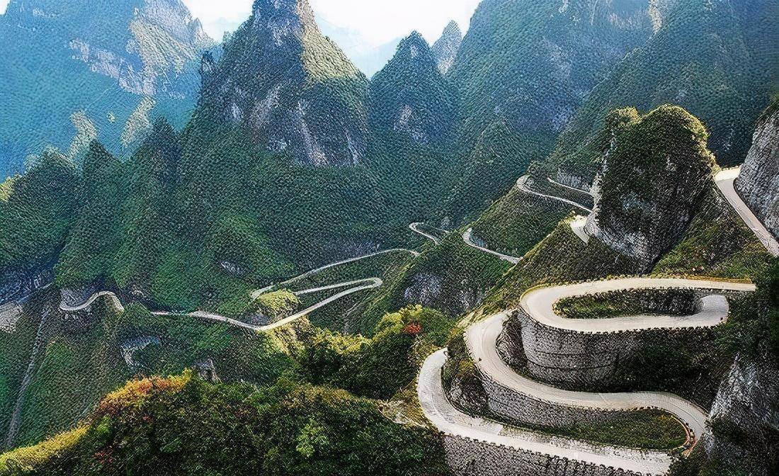 中国十大景观公路图片