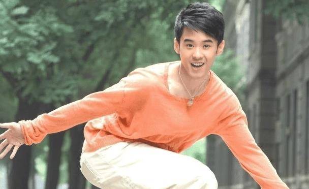 正能量满满的高昊,拥有着很好的运动天赋,却因为意外成为了演员_比赛