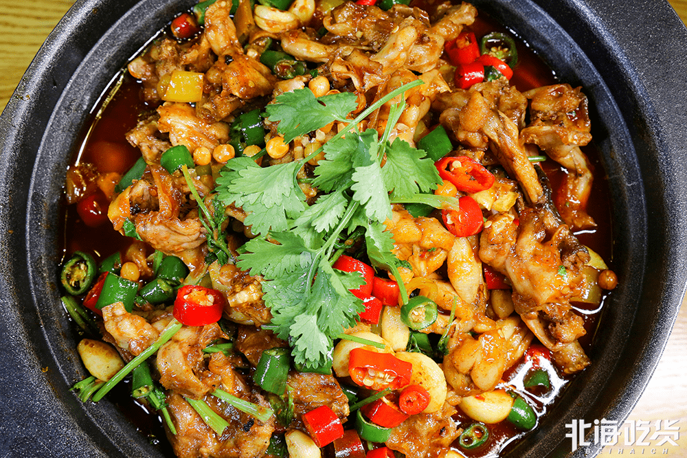 原价179元「蛙柒7」双人铁锅牛蛙套餐!