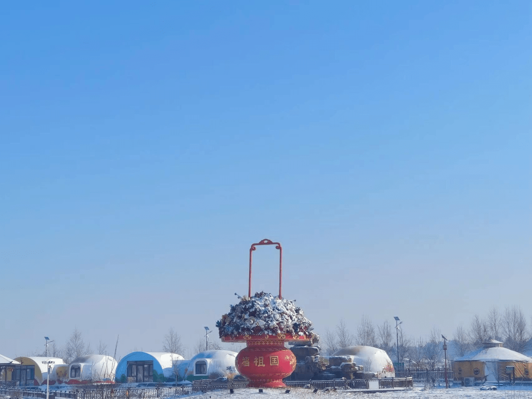 局长代言 | 长白日下雪，辽源市在等您！