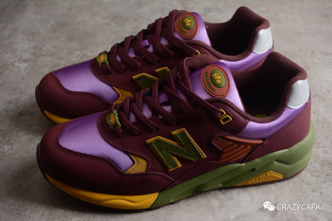 新百伦Stray Rats x New Balance MT580 酒红联名复古运动跑鞋_手机搜狐网