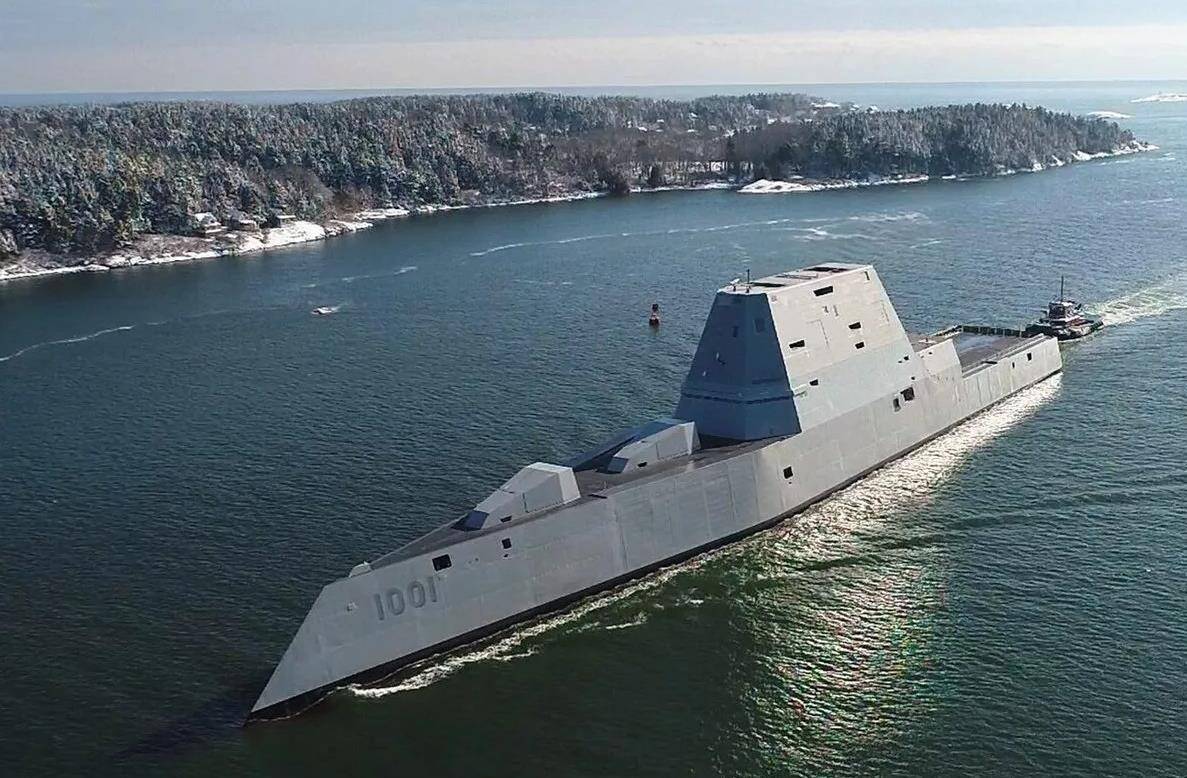ddg-1000驱逐舰,外型虽然科幻,但却有明显缺陷_美国_对地_方面