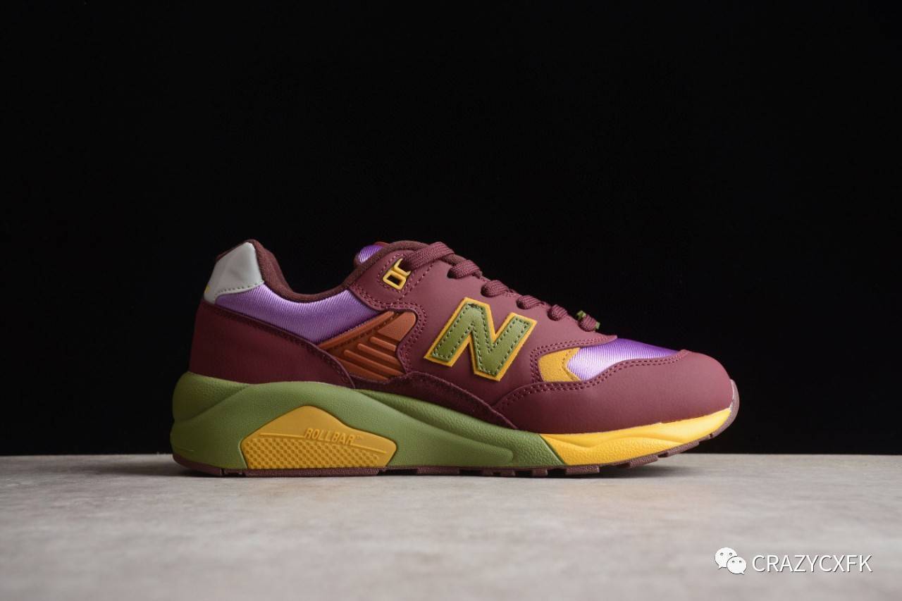 新百伦Stray Rats x New Balance MT580 酒红联名复古运动跑鞋_手机搜狐网