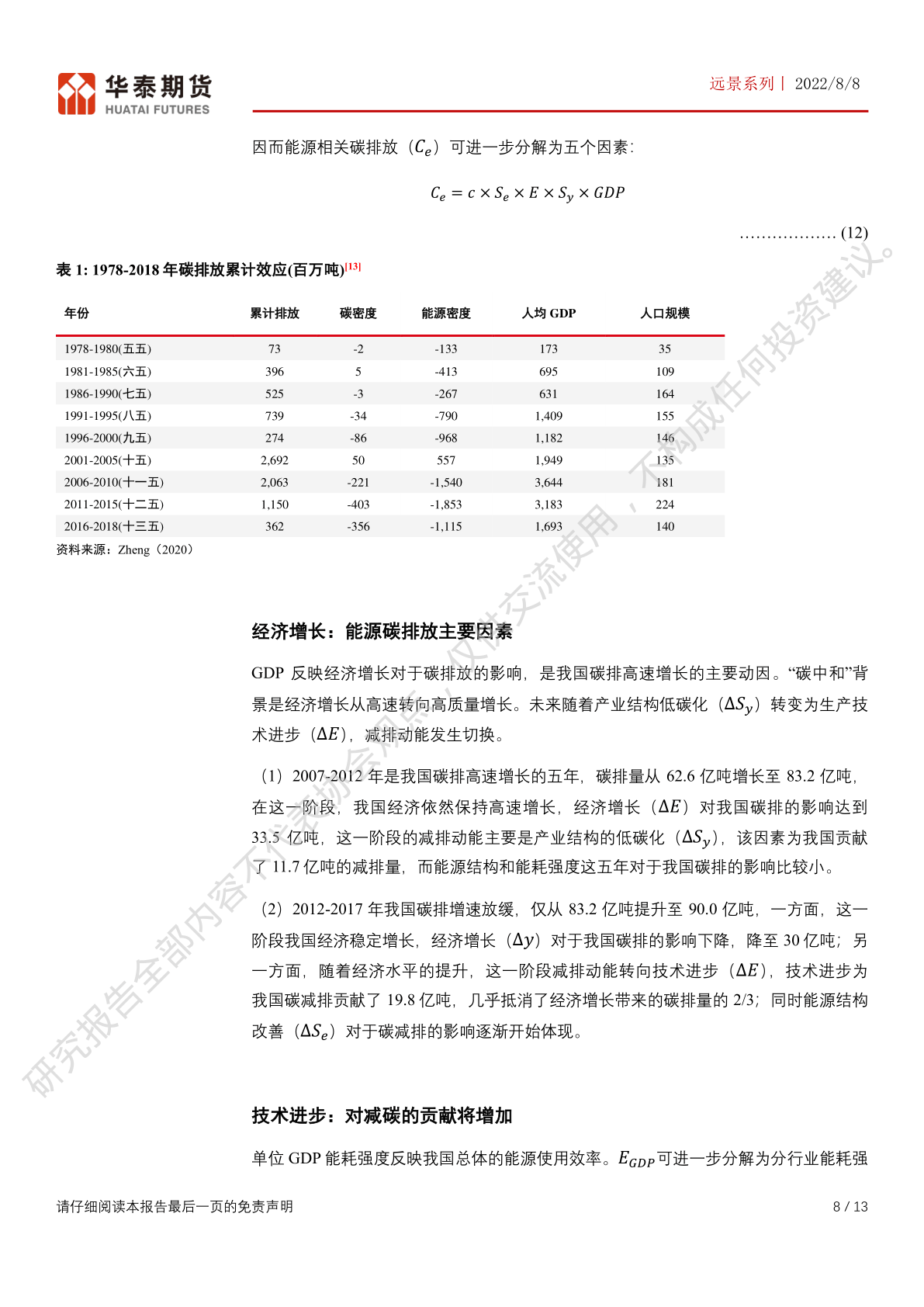 碳中和的经济阐发之目的和途径(附下载)