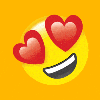 燃烧的红色爱心emoji图片