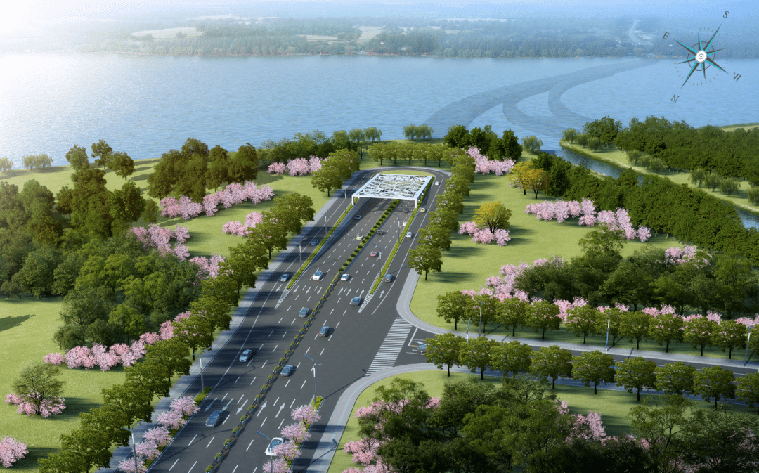 刚刚,阳澄湖星济隧道工程开工!_苏州_建设新_太湖