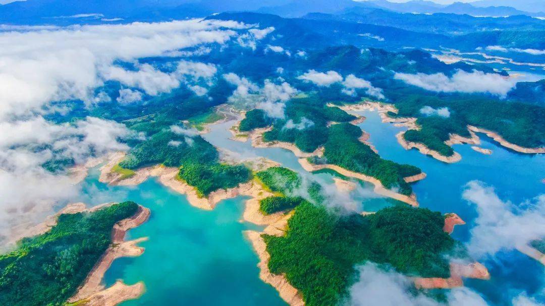 松涛水库风景区图片