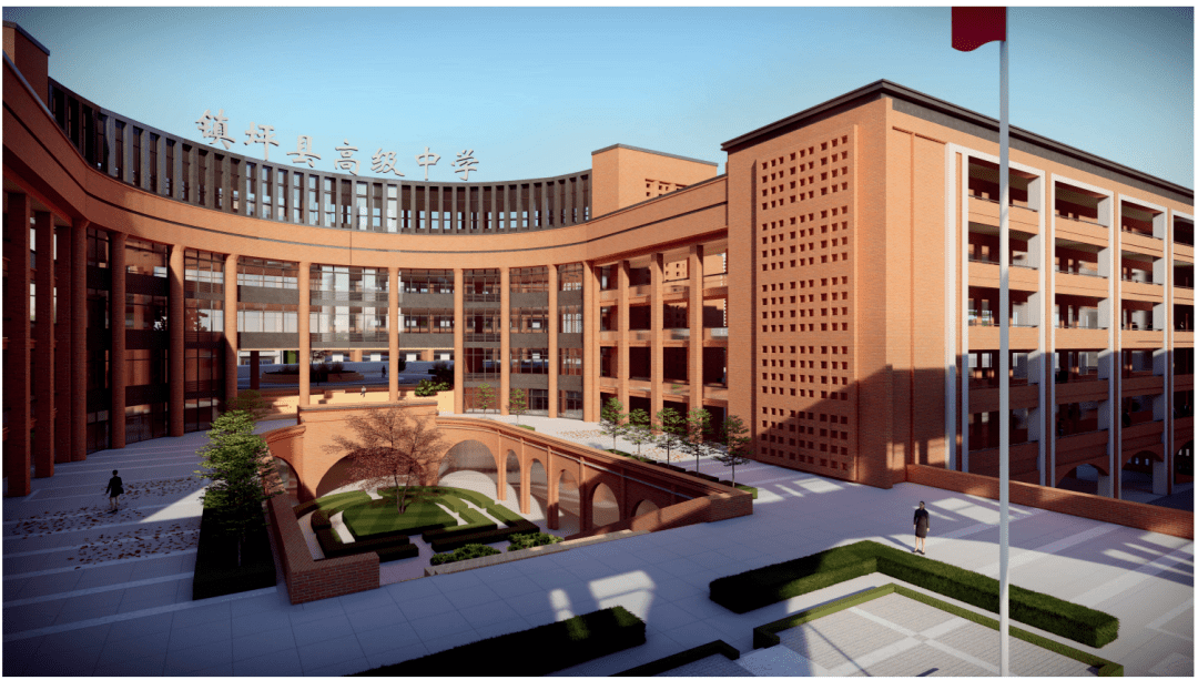 镇坪县高级中学建设项目融资签约仪式正式举行_发展_教育_用房