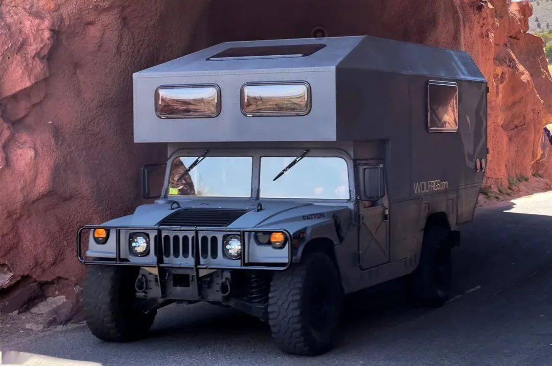 车型赏析:当悍马h1变身房车,简直就是"陆上舒适城堡"_搜狐汽车_搜狐网