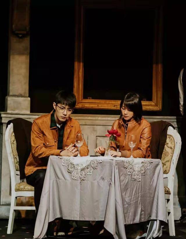 肖战《如梦之梦》倒计时1天,幕后彩排图9张,最后一张图成为焦点_黄璐