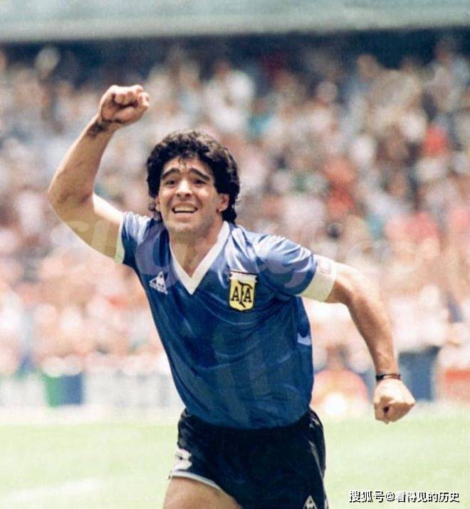 不朽的进球 马拉多纳打进英格兰的那个球 世界杯最漂亮的进球_比赛