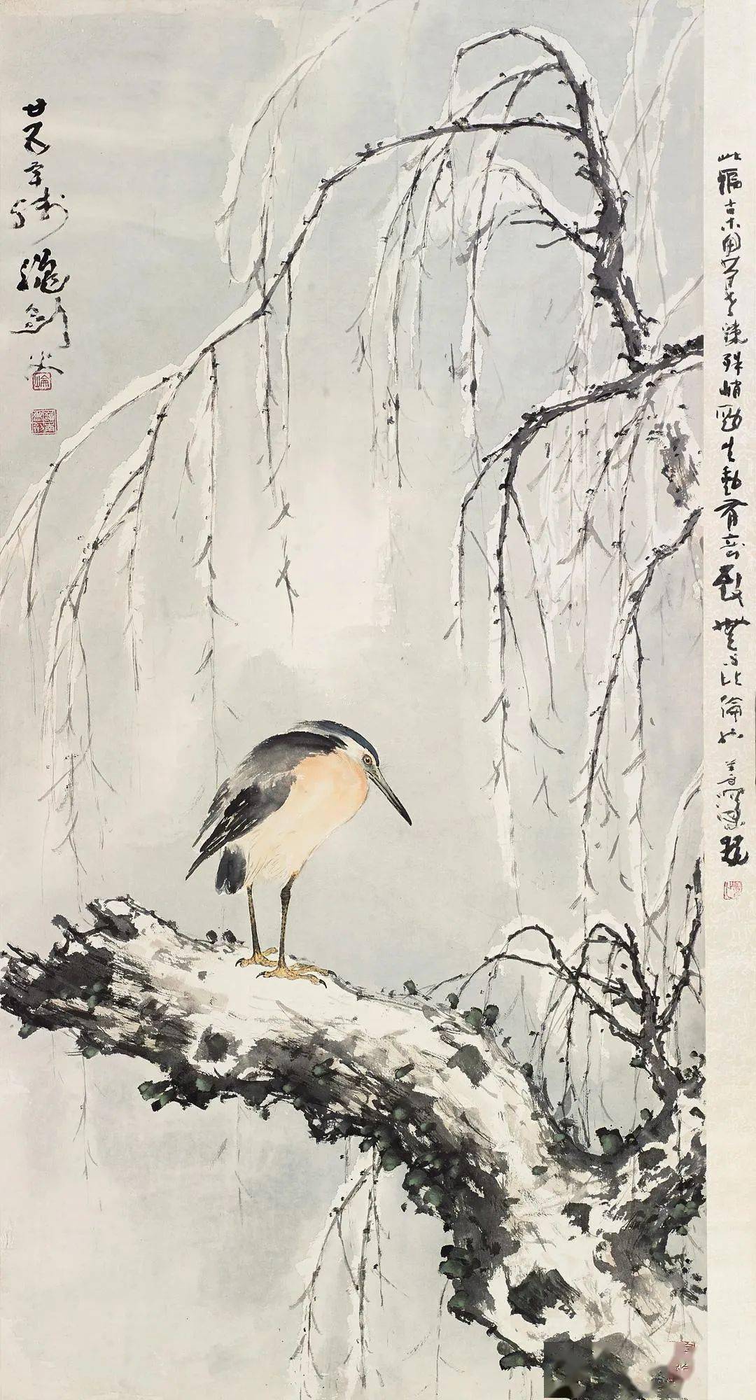 高剑父的花鸟画_中国_美术_绘画
