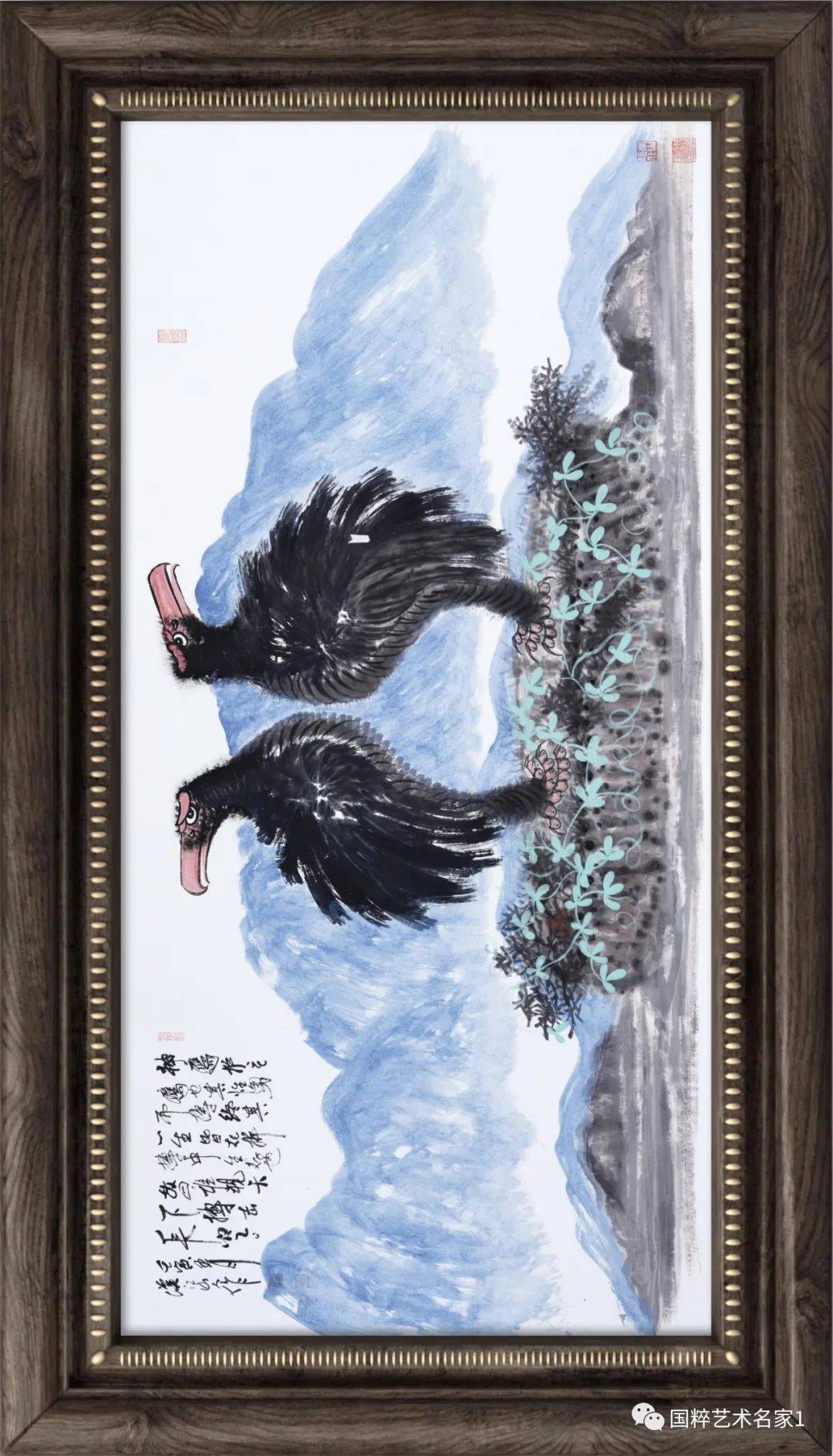 朱祖国——中国当代著名山水动物画家