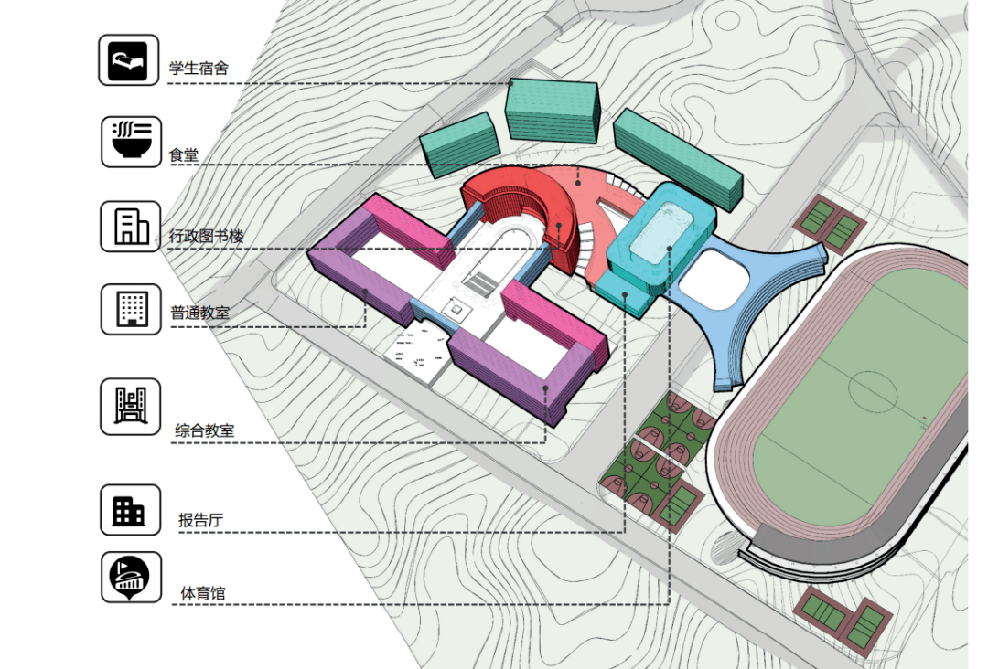 镇坪县高级中学图片