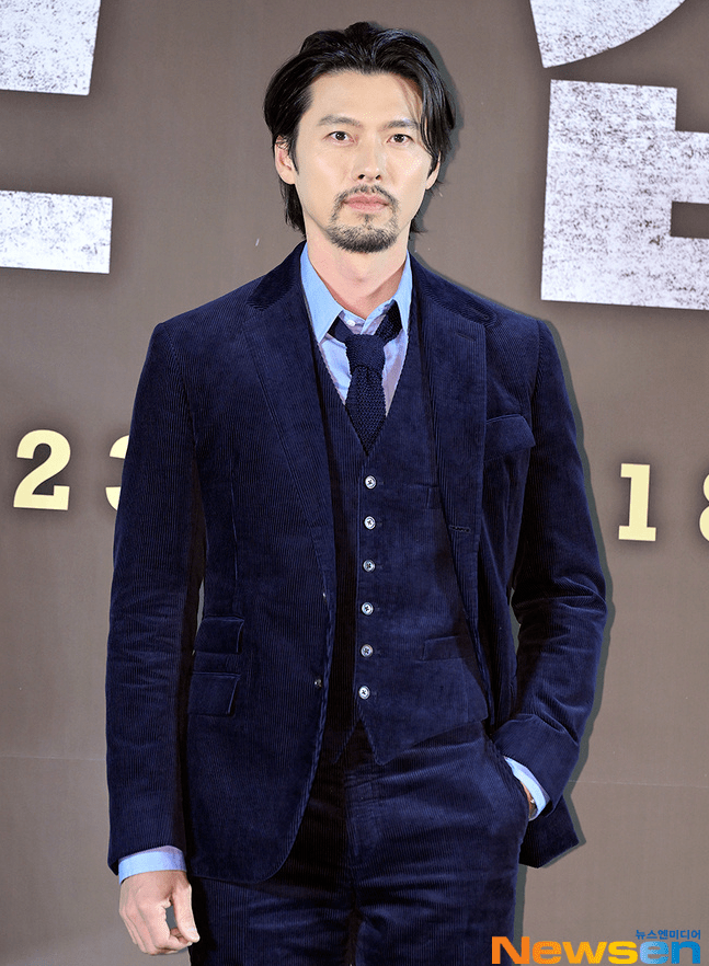 玄彬在新电影《交涉》发布会上发表做父亲的感言 肩上的担子变重了!