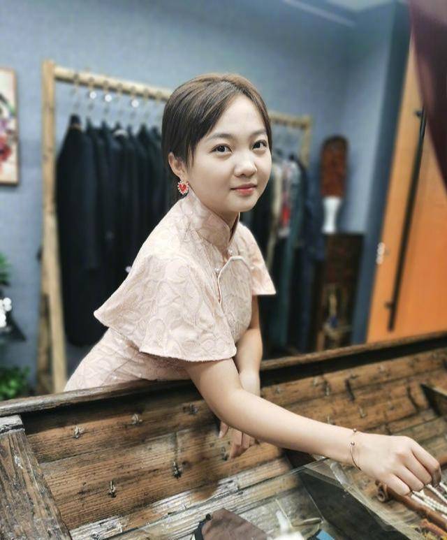 林妙可不再被嘲像少妇!