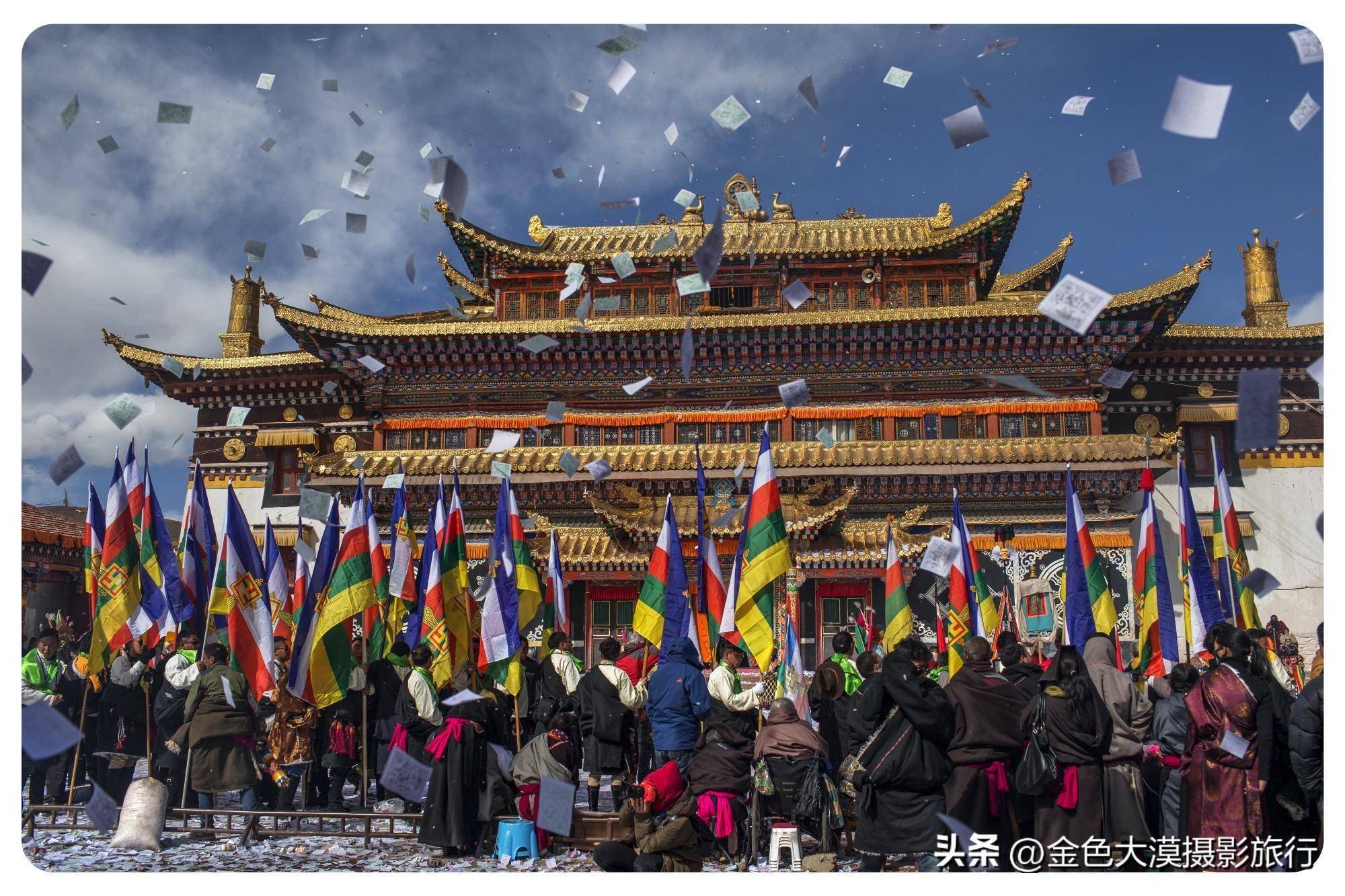 春节甘南，你不克不及回绝的游览摄影胜地，摄影师必去！