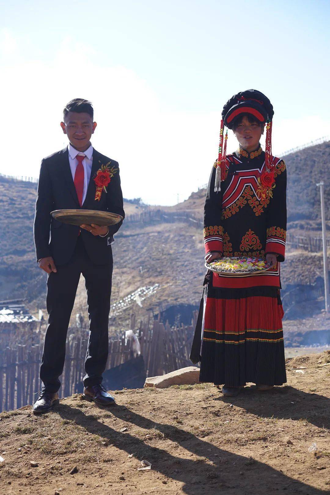 贺鸿飞:怒江兰坪通大羊场的彝族婚丧_纪实_画廊_云南省