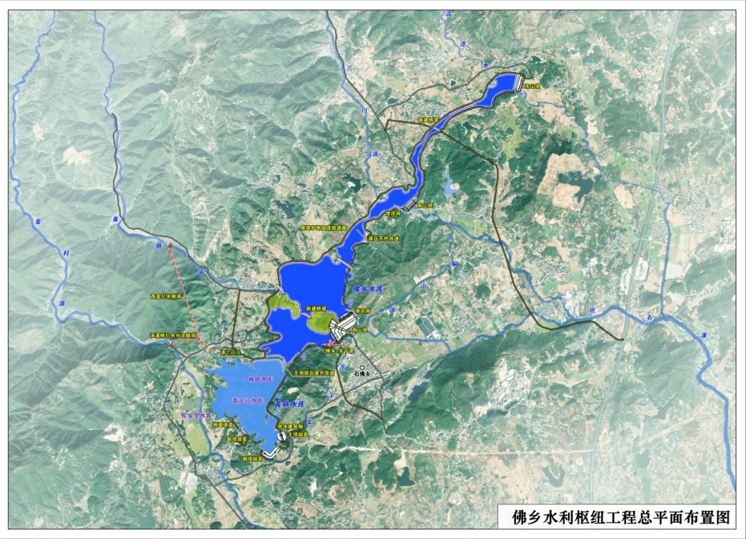 龙游佛乡水库规划图图片