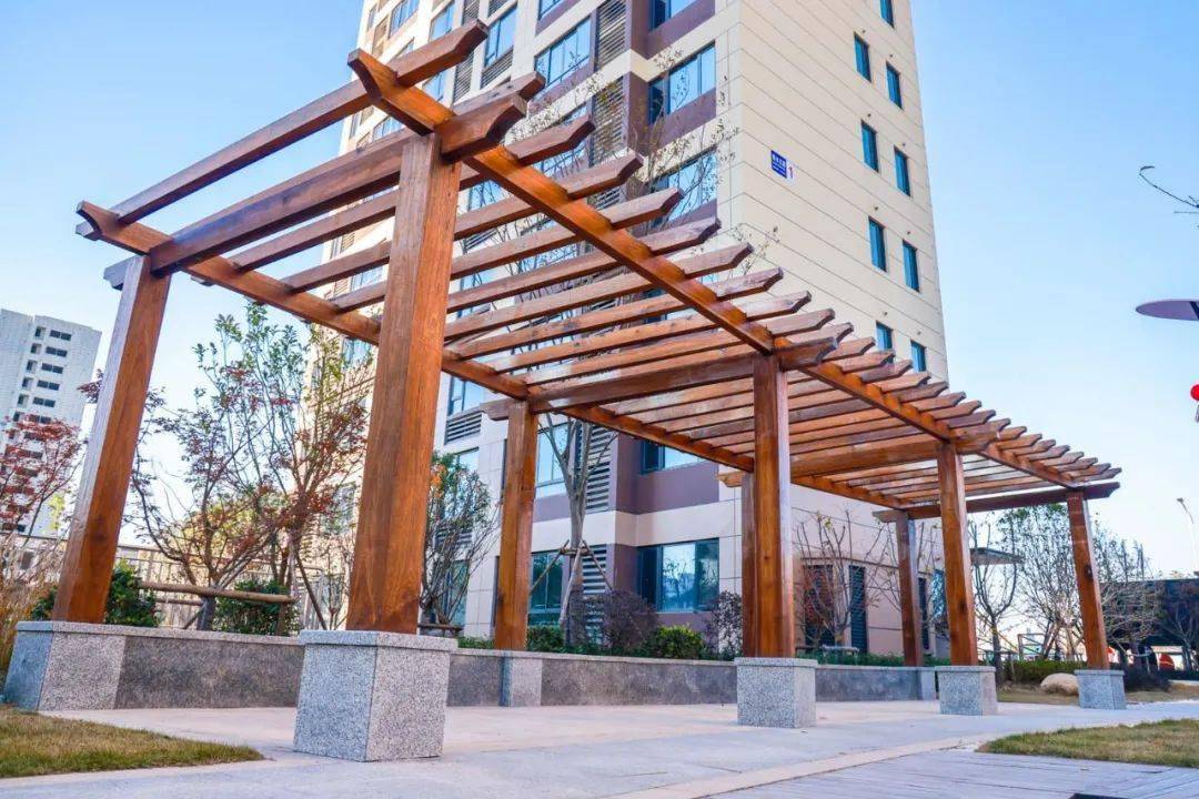 海盐又一安置小区交付,67户居民喜提新居!_秀水_景观带_绿化