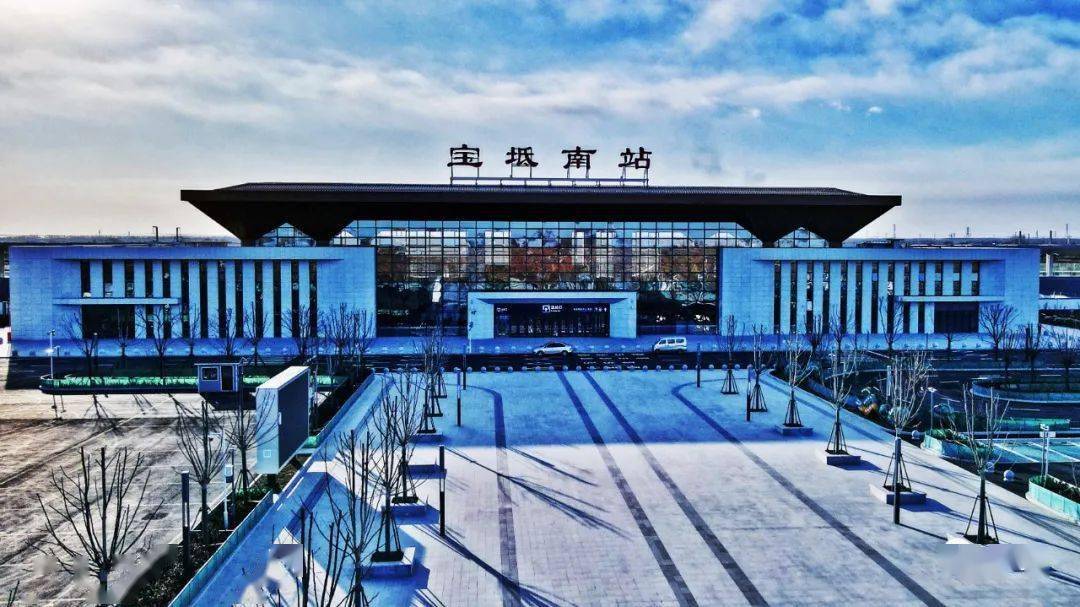 京唐京滨城际铁路开通倒计时_宝坻_南站_北京