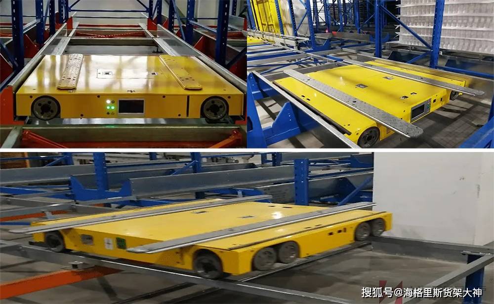 海格里斯hegerls深度解析|重型四向穿梭车的轨道换向组件及轨道系统