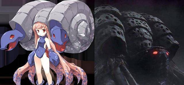 圆谷将怪兽拟人化之后,杰顿化身美少女战士,加坦杰厄萌出新高度