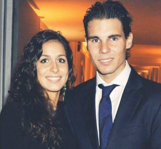 纳达尔与相恋14年女友结婚,粉丝拿照片调侃:这显然是新郎的家人_西斯