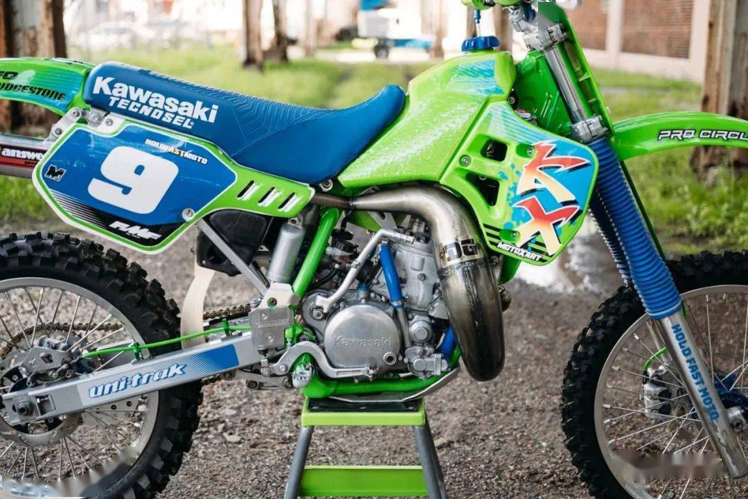 这台重构的川崎kx250,绝对是越野界的硬骨头 | 酷乐机车_搜狐汽车