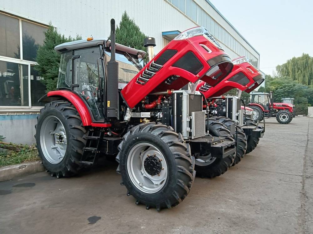 明年春耕的好帮手,路通1804大马力拖拉机!_机型_作业_动力