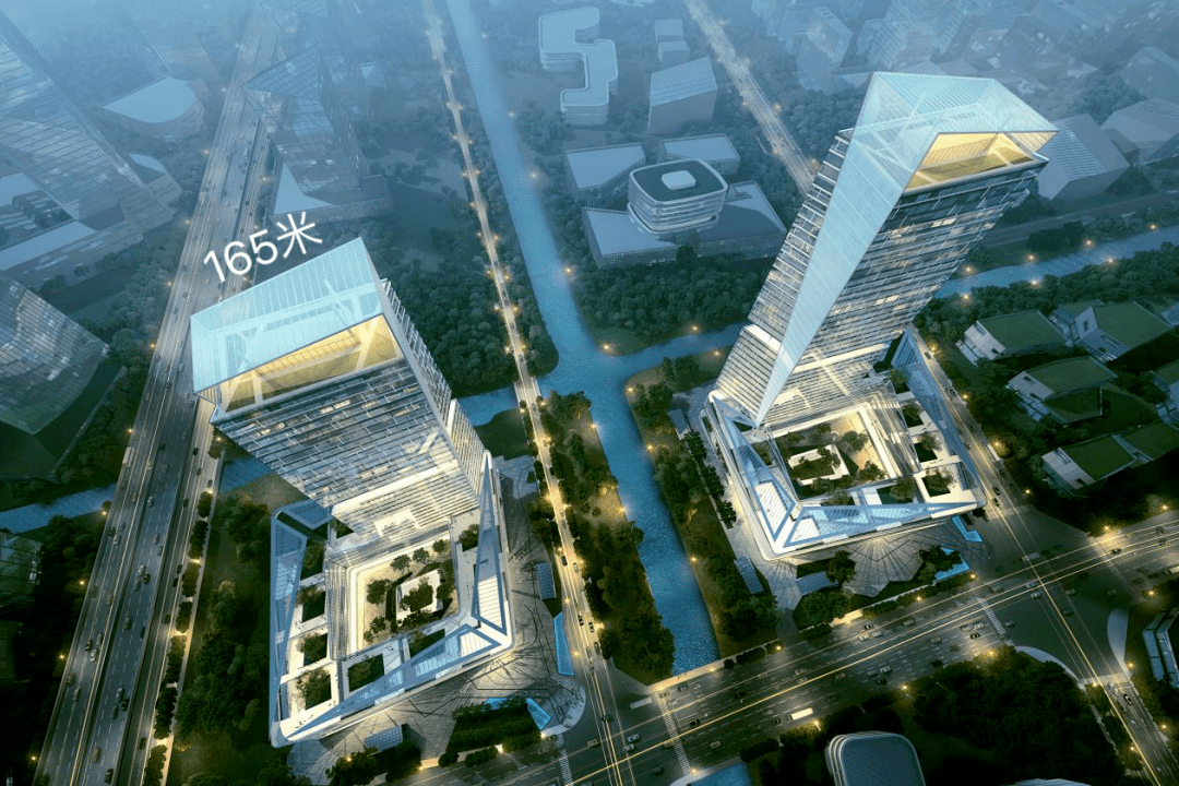杭州未来科技城规划图片
