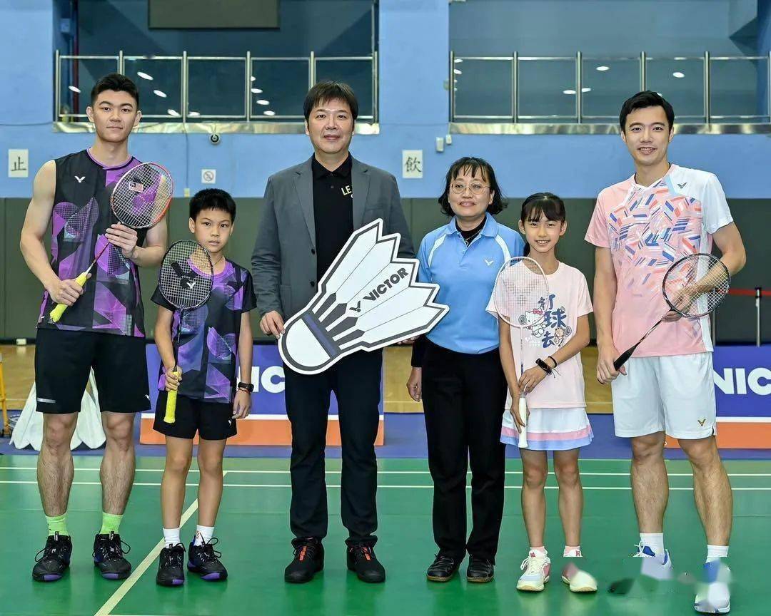 李梓嘉举行台北见面会 大马赛盼夺取冠军 称李宗伟是「乔丹」_选手