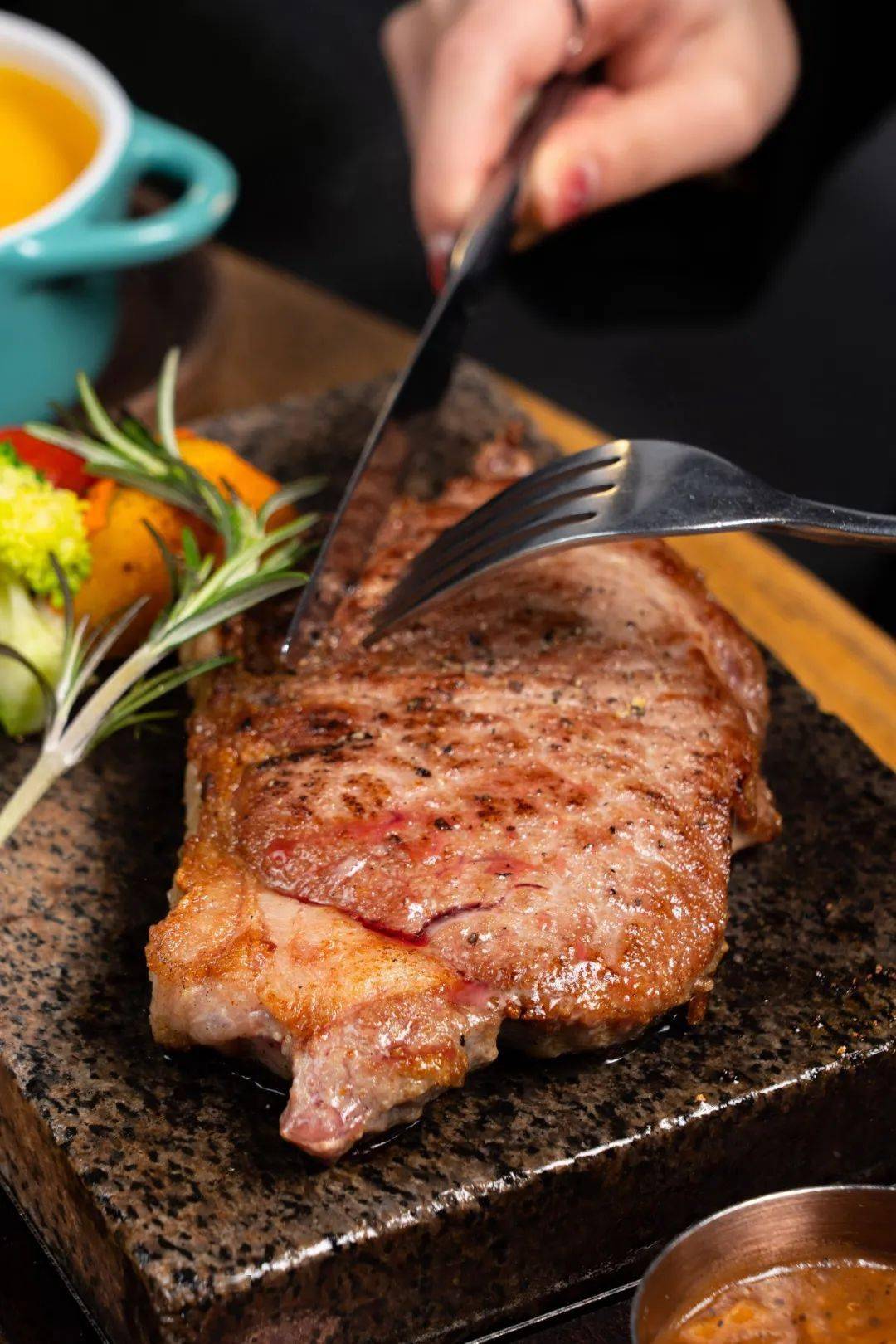 一起show限定精致西餐._yam_榴莲_沙拉