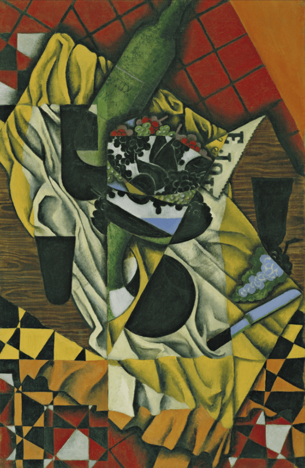 juan gris 胡安·格里斯的立体主义影响