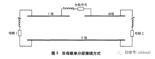 再分别将母联1开关和分段开关由运行转冷备用